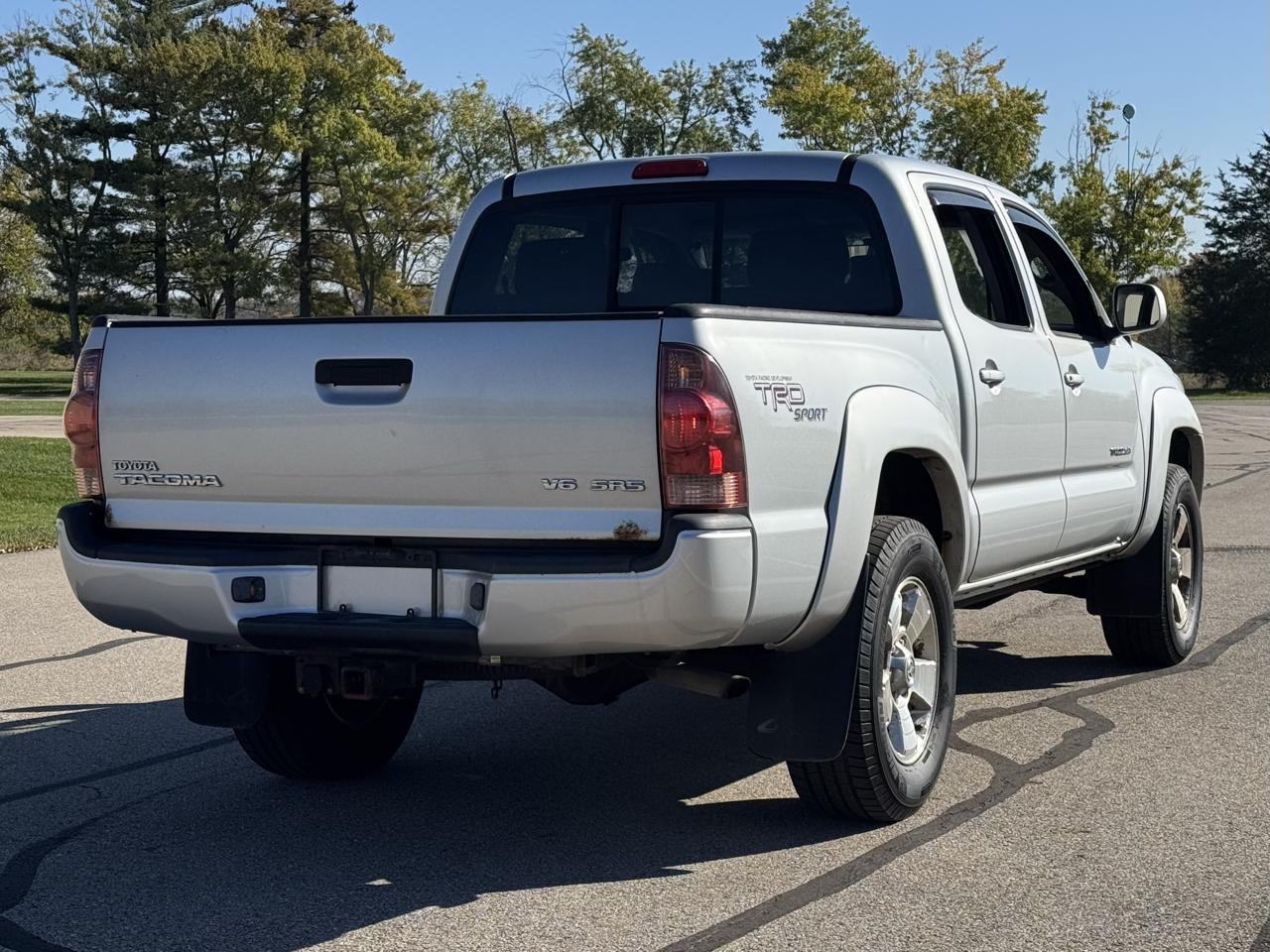 Toyota Tacoma Double Cab V6 Manual 4WD 2005