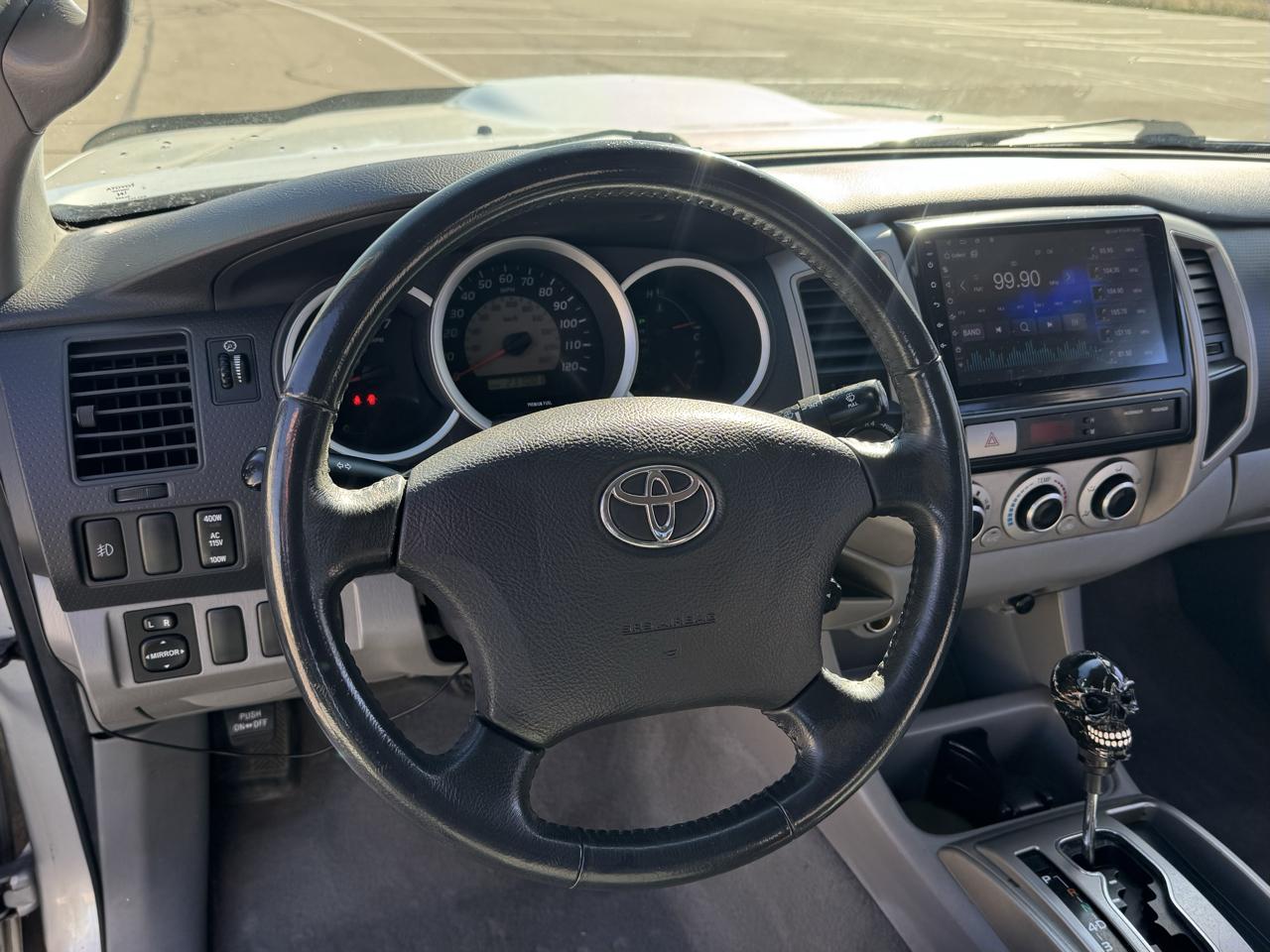 Toyota Tacoma Double Cab V6 Manual 4WD 2005