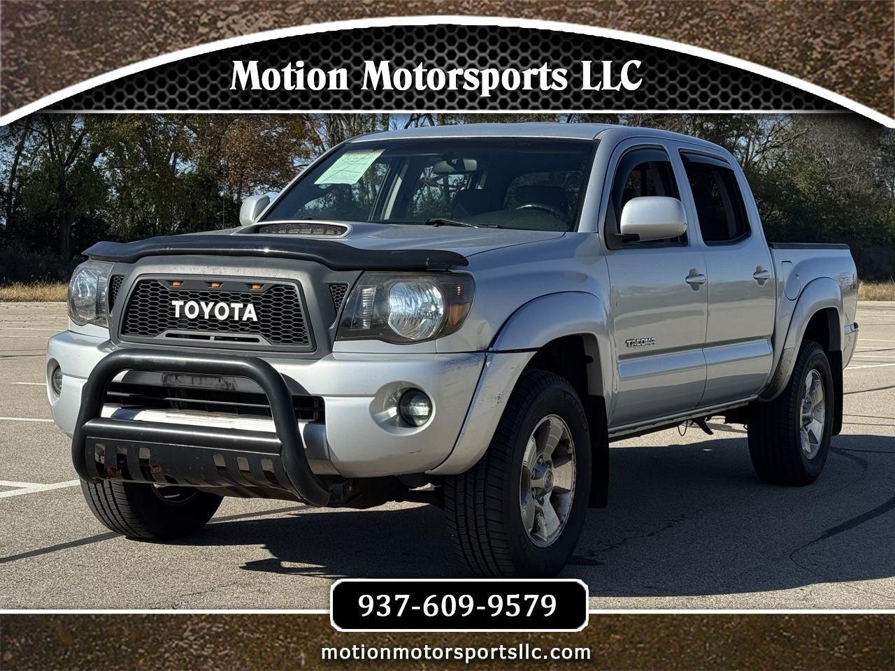 Toyota Tacoma Double Cab V6 Manual 4WD 2005
