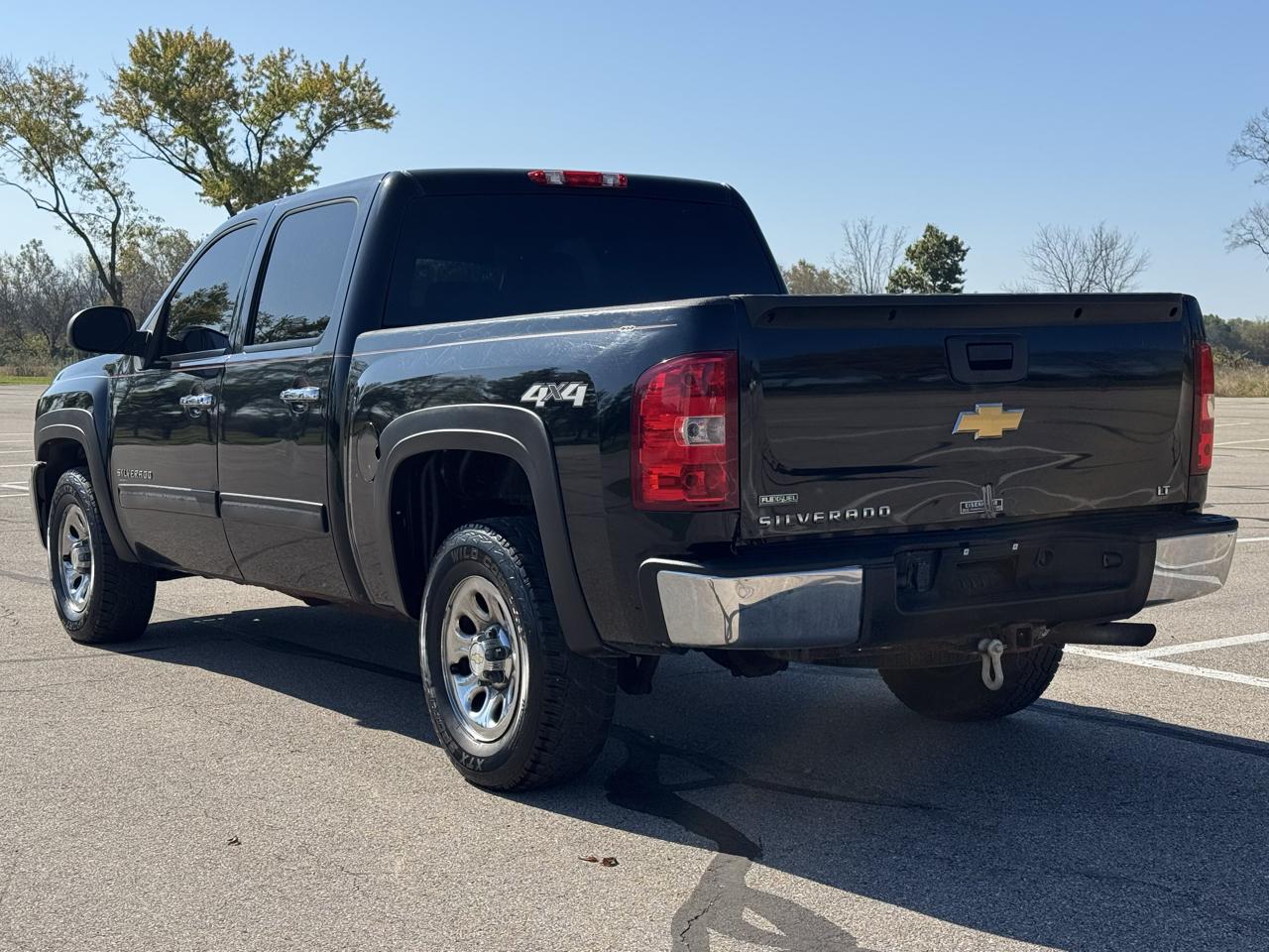 Chevrolet Silverado 1500 LT Crew Cab 4WD 2012