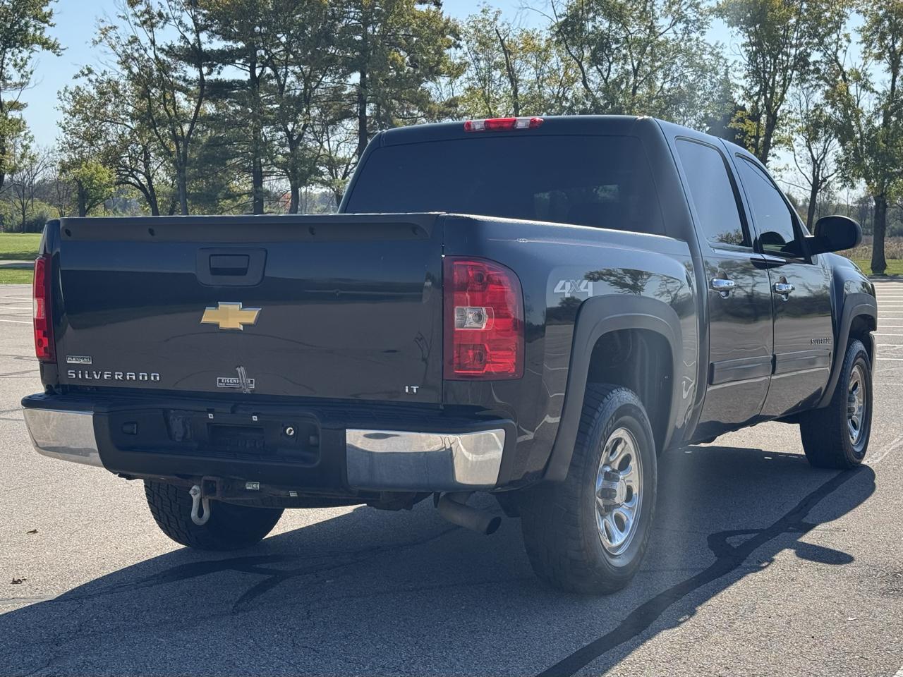 Chevrolet Silverado 1500 LT Crew Cab 4WD 2012
