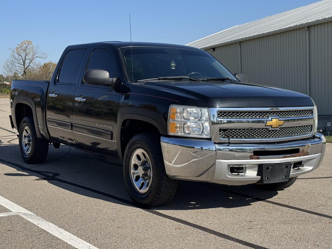 Chevrolet Silverado 1500 LT Crew Cab 4WD 2012