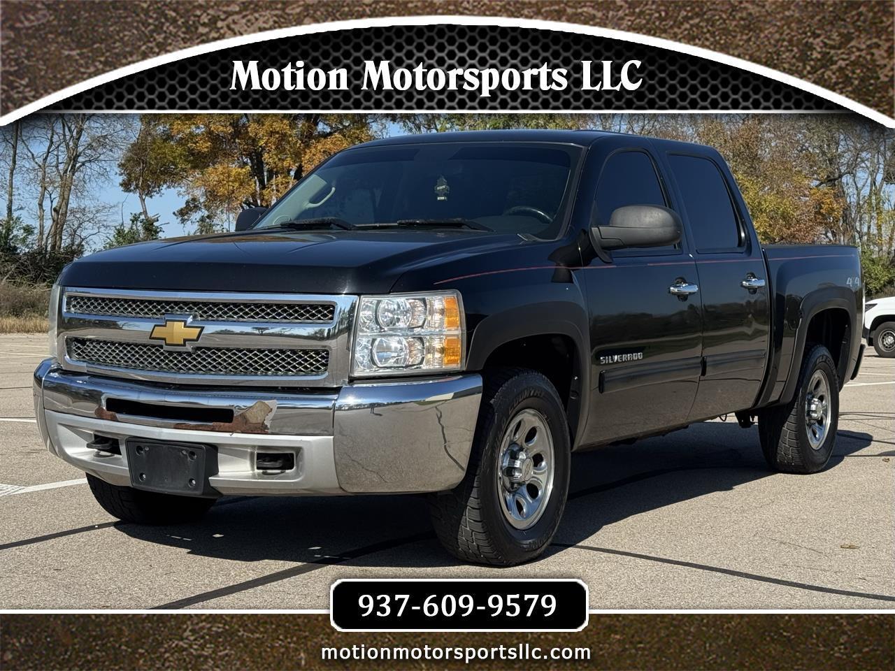 Chevrolet Silverado 1500 LT Crew Cab 4WD 2012