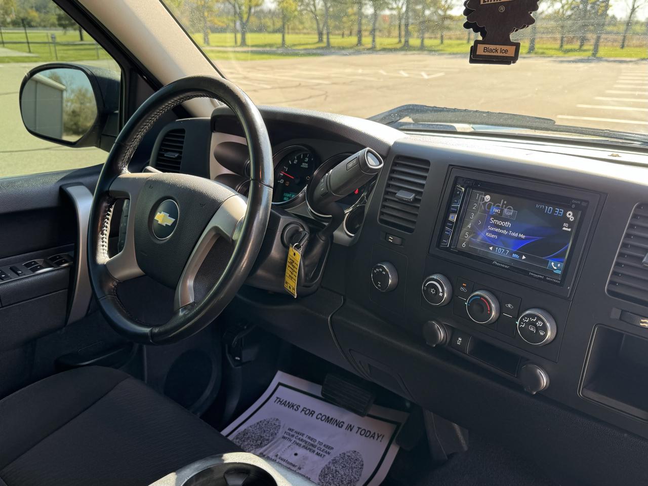 Chevrolet Silverado 1500 LT Crew Cab 4WD 2012