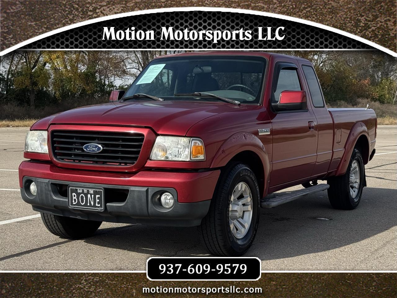 Ford Ranger Sport SuperCab 2WD 2008