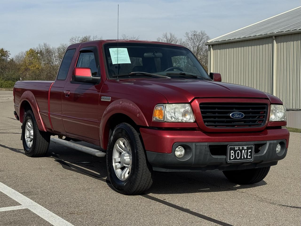 Ford Ranger Sport SuperCab 2WD 2008