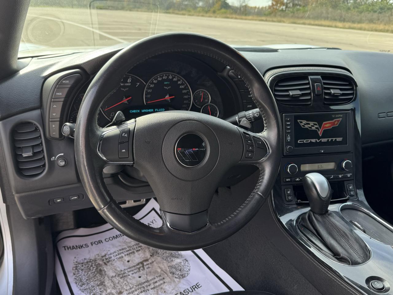 Chevrolet Corvette GS Coupe 3LT 2012