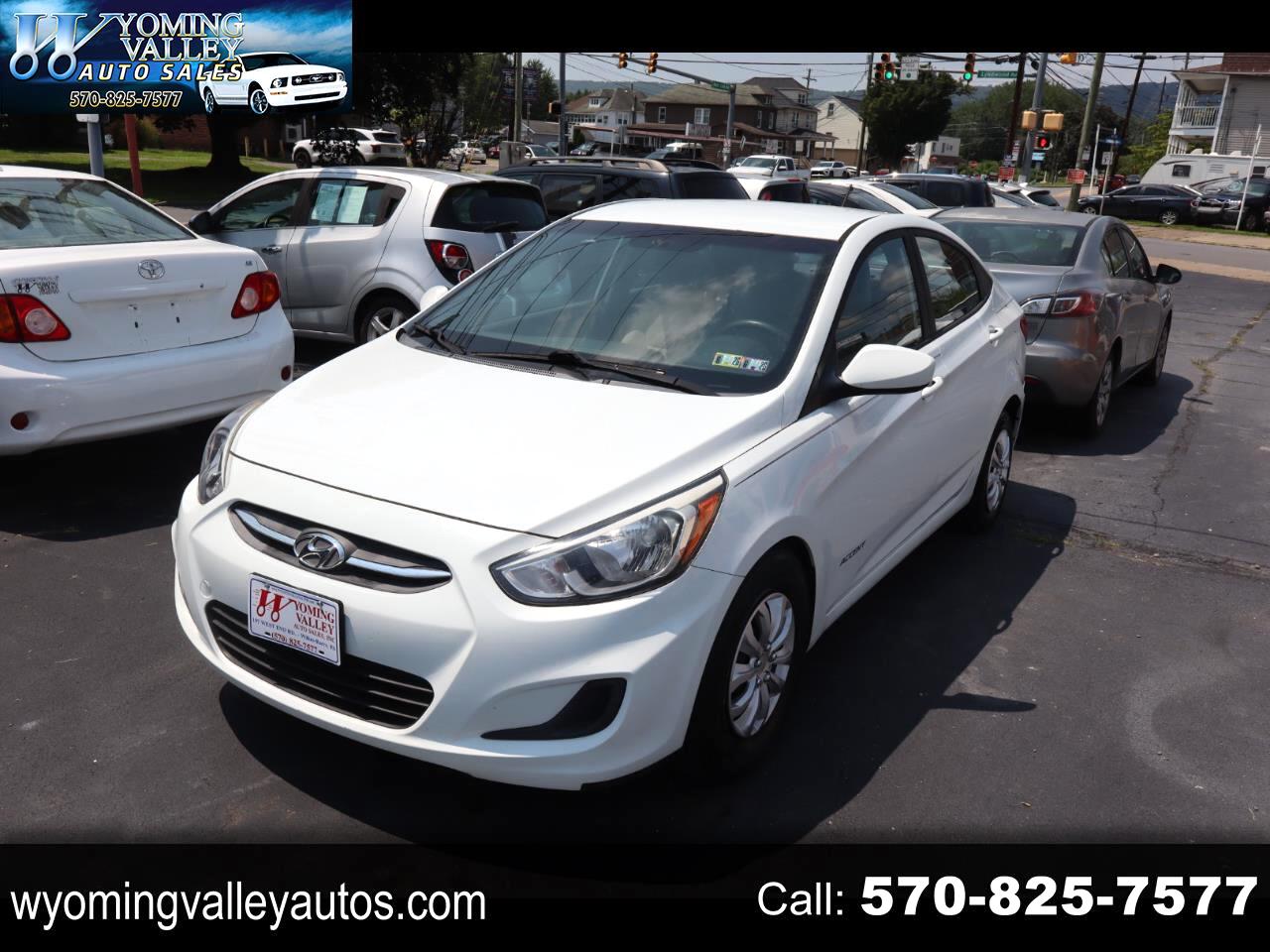 2016 Hyundai Accent