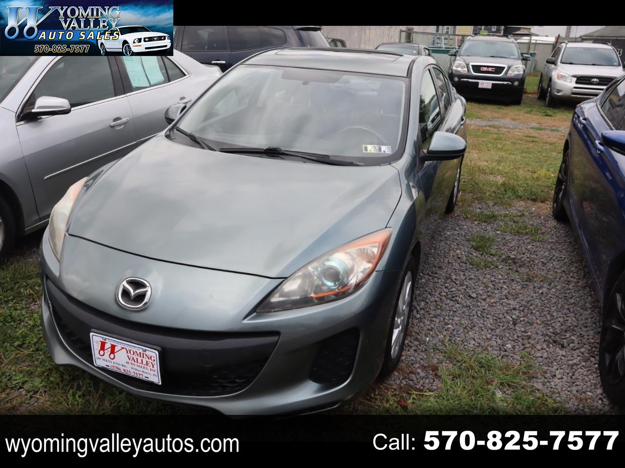 2012 Mazda MAZDA3