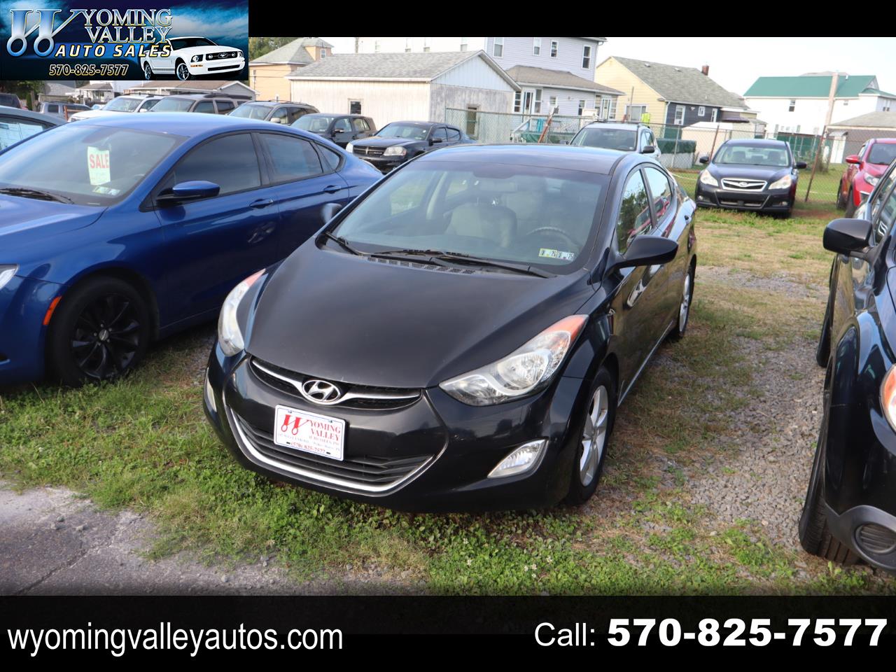 2012 Hyundai Elantra