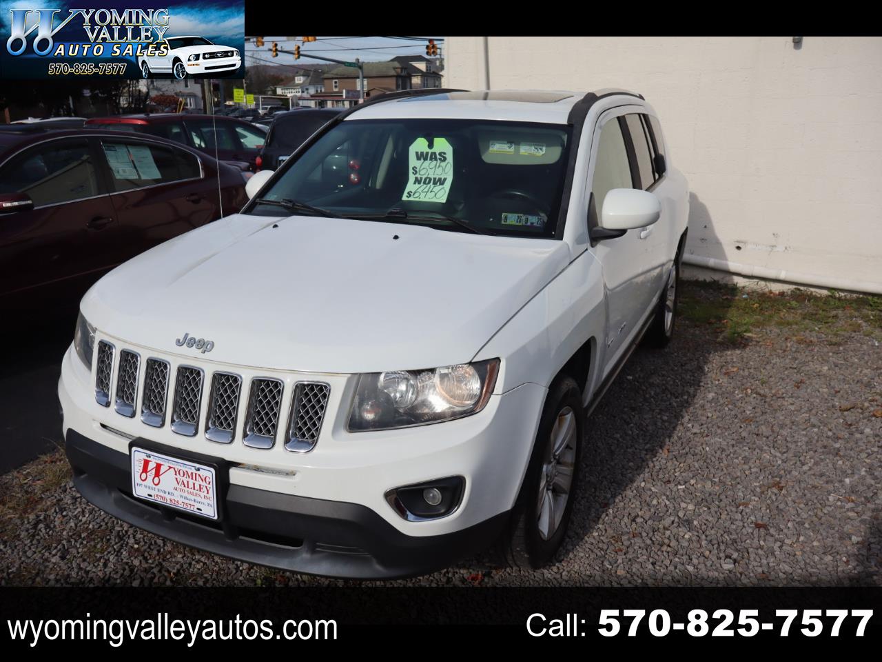 2015 Jeep Compass Latitude