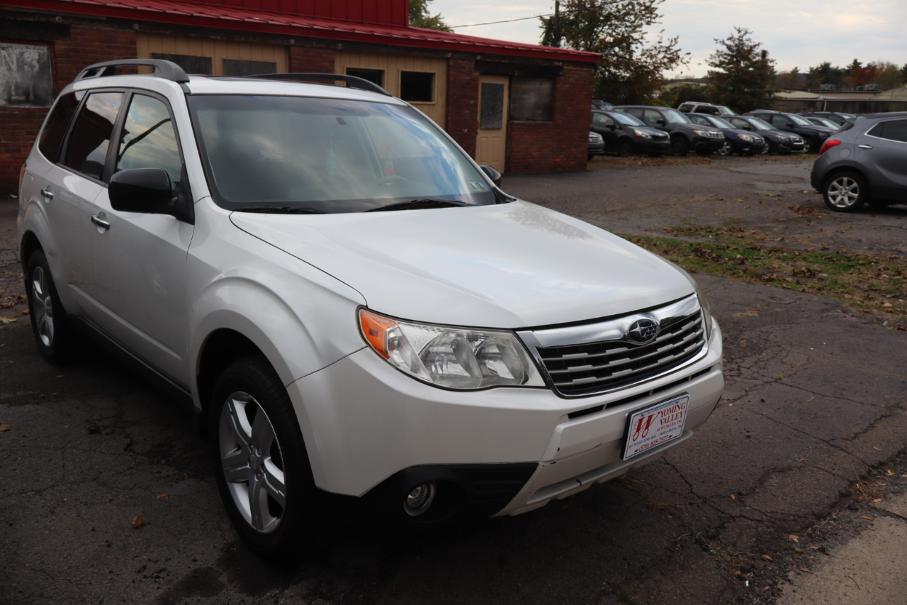 Subaru Forester 2.5X Limited 2010 Subaru Forester 2.5X Limited 2010