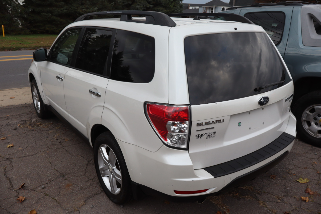 Subaru Forester 2.5X Limited 2010 Subaru Forester 2.5X Limited 2010