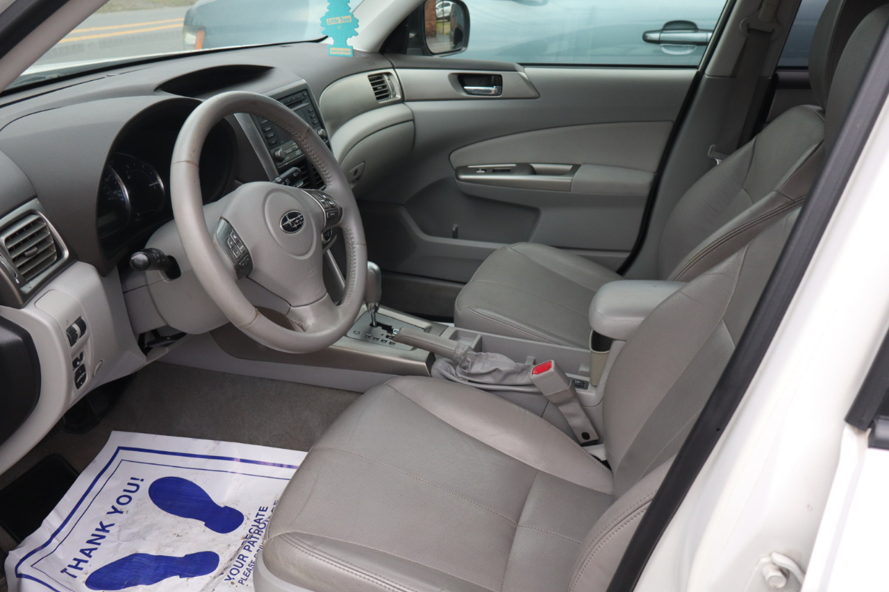 Subaru Forester 2.5X Limited 2010 Subaru Forester 2.5X Limited 2010