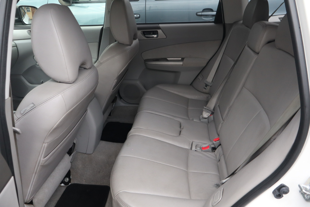 Subaru Forester 2.5X Limited 2010 Subaru Forester 2.5X Limited 2010