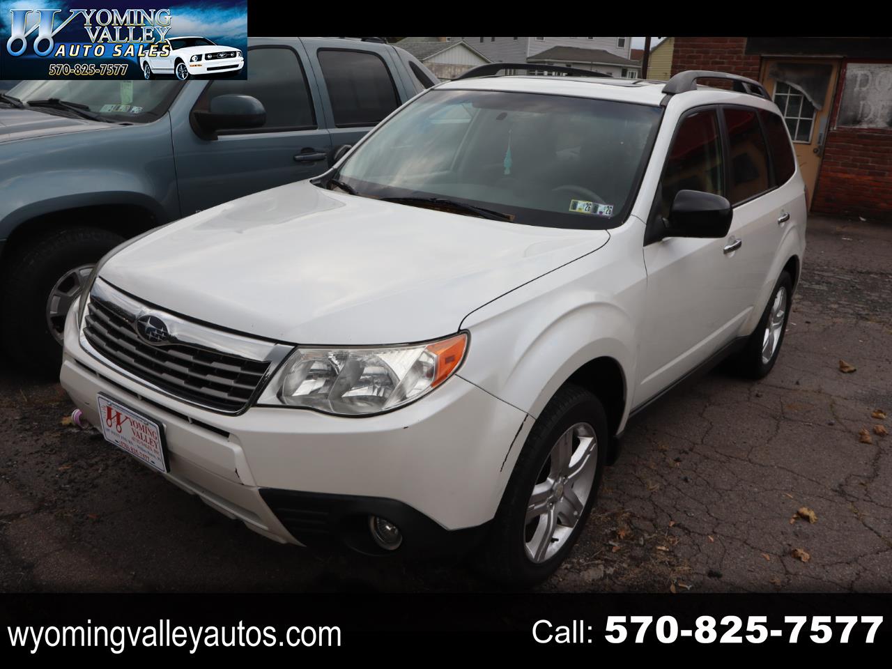 Subaru Forester 2.5X Limited 2010 Subaru Forester 2.5X Limited 2010