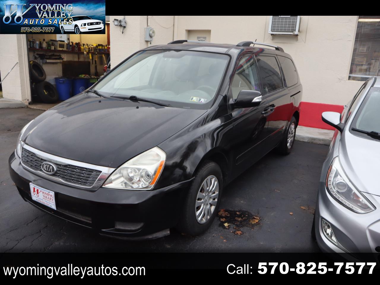 Kia Sedona LX LWB 2012 Kia Sedona LX LWB 2012