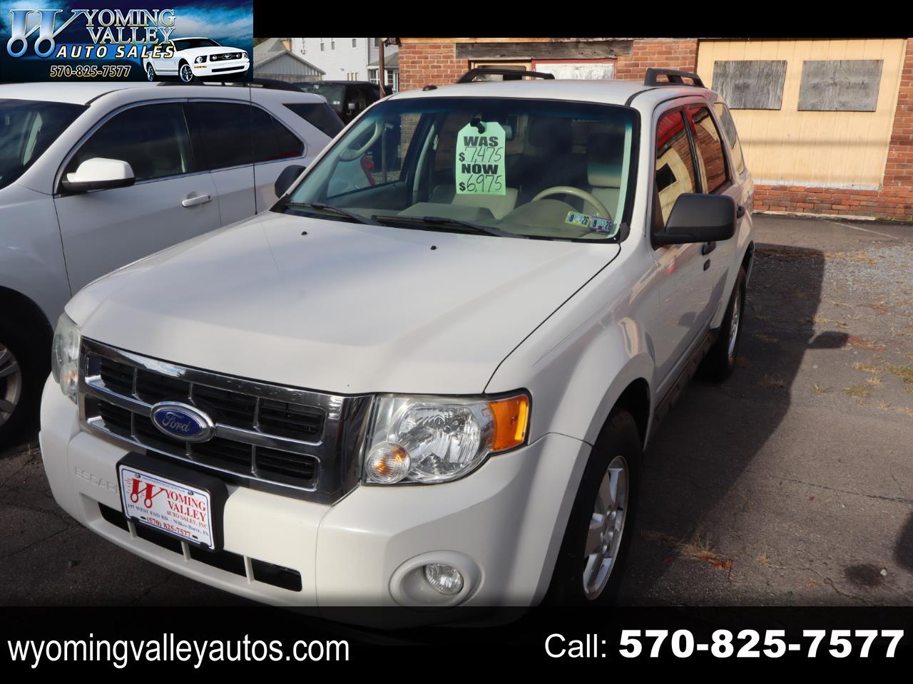 Ford Escape XLT FWD 2011 Ford Escape XLT FWD 2011