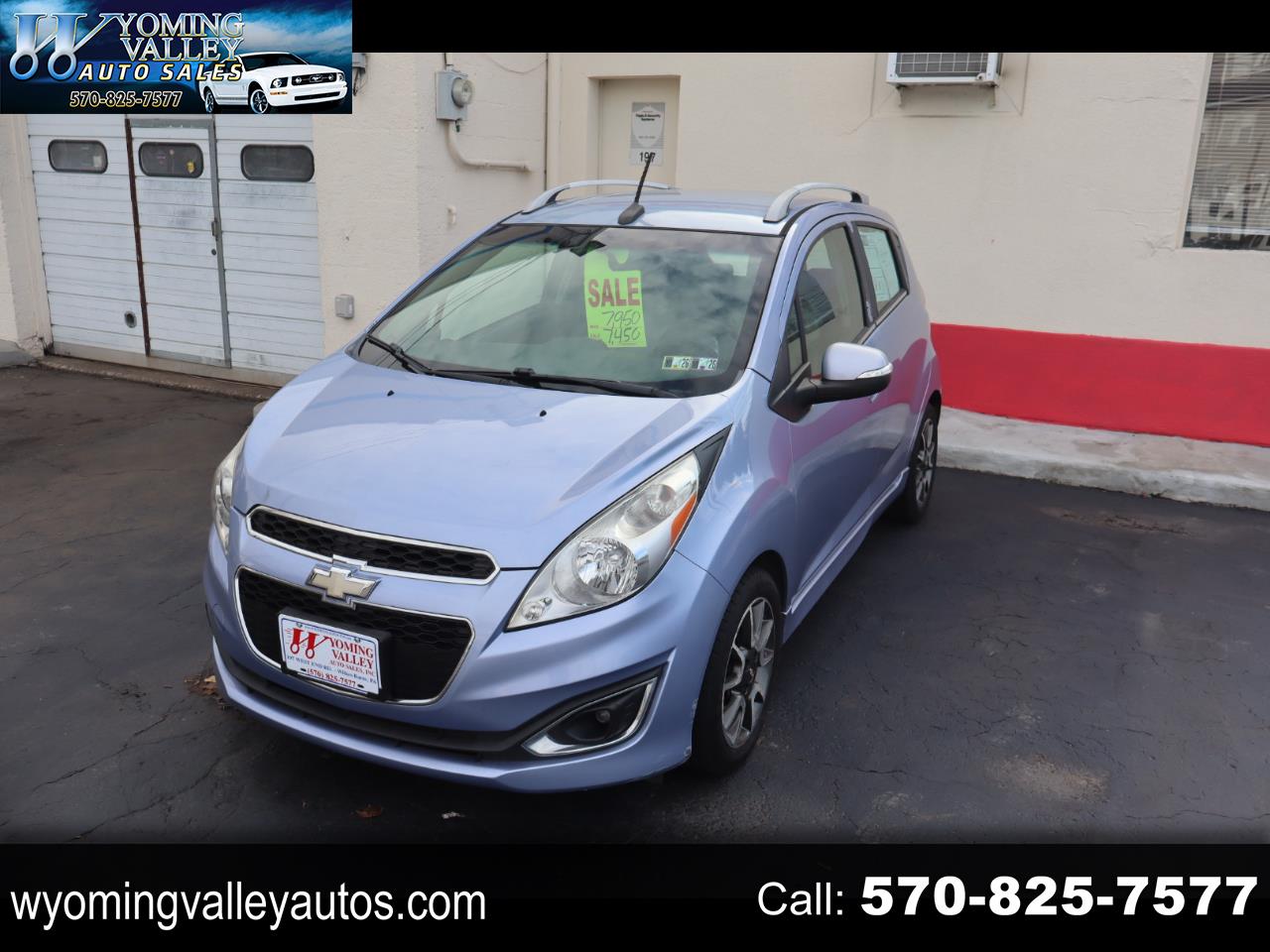 2014 Chevrolet Spark 2LT Auto
