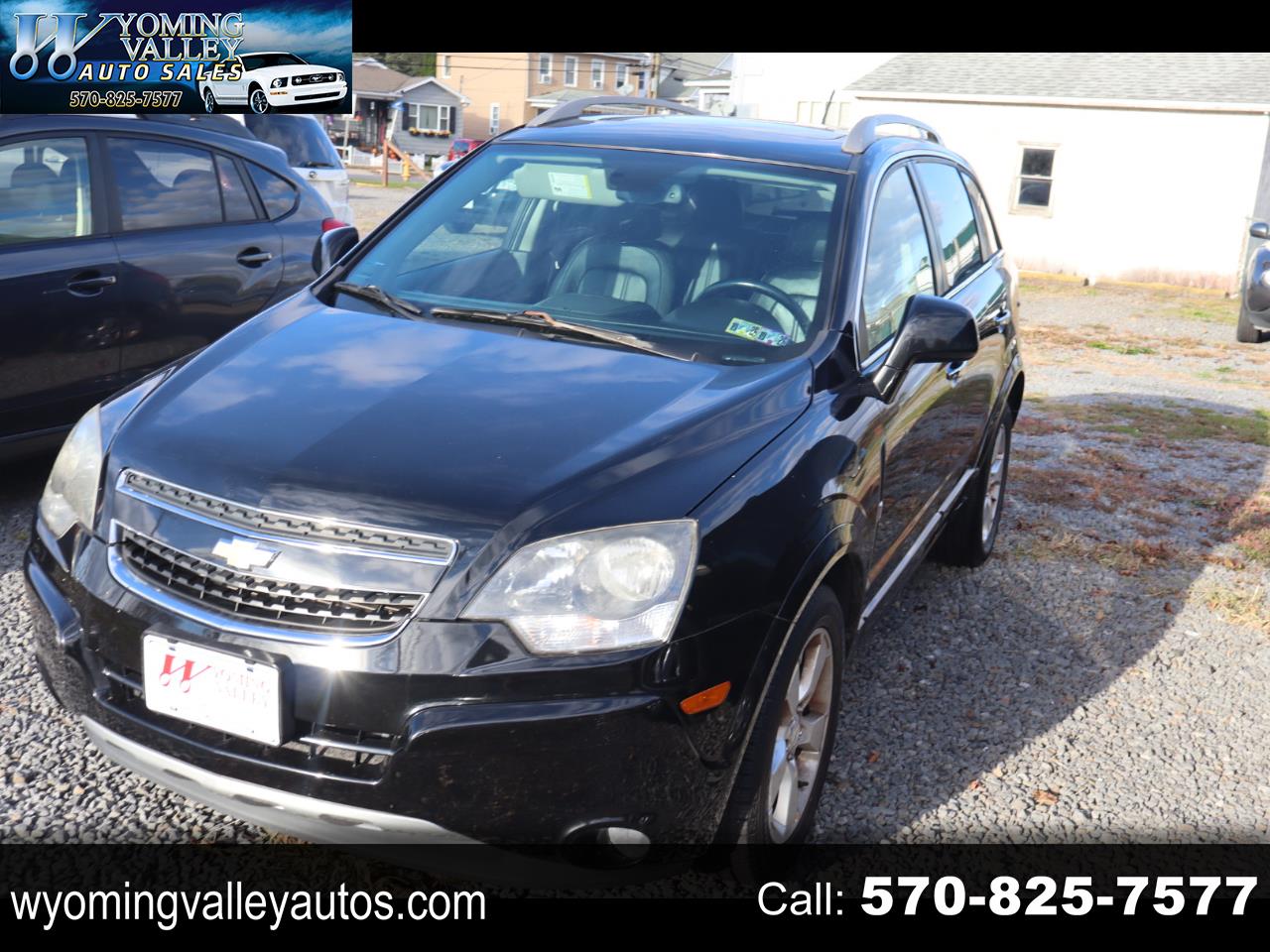 2015 Chevrolet Captiva Sport LTZ