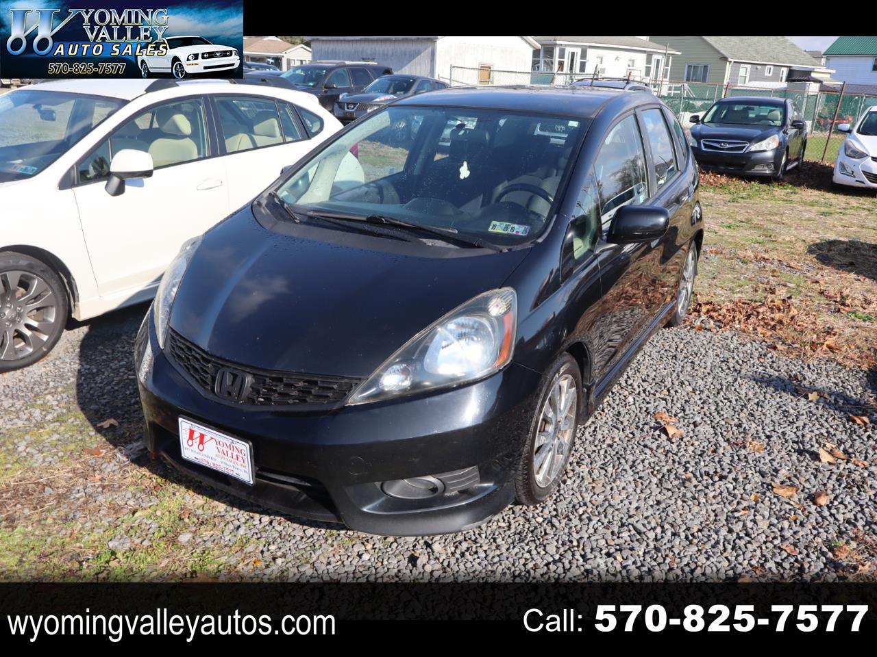 2012 Honda Fit Sport 5-Speed AT