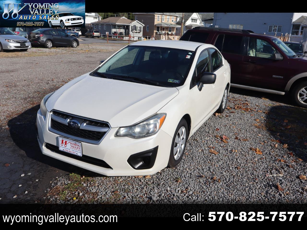 2014 Subaru Impreza 2.0I