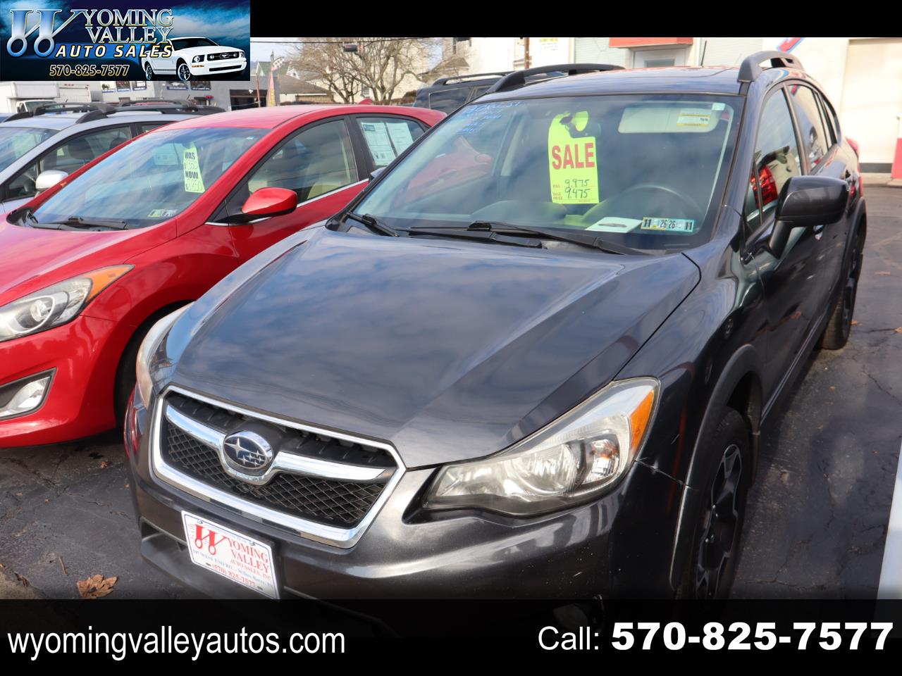 2013 Subaru XV Crosstrek Premium