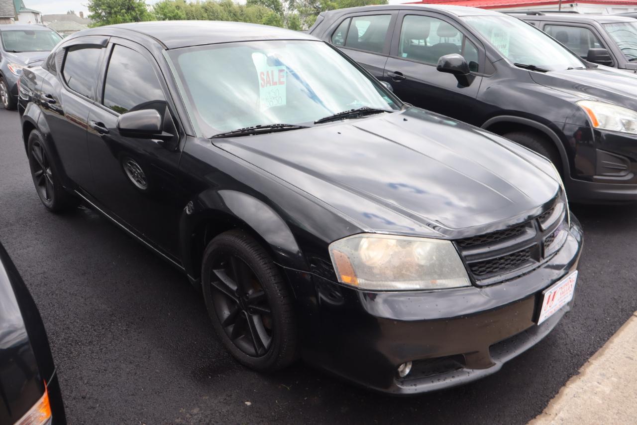 Dodge Avenger SXT 2014
