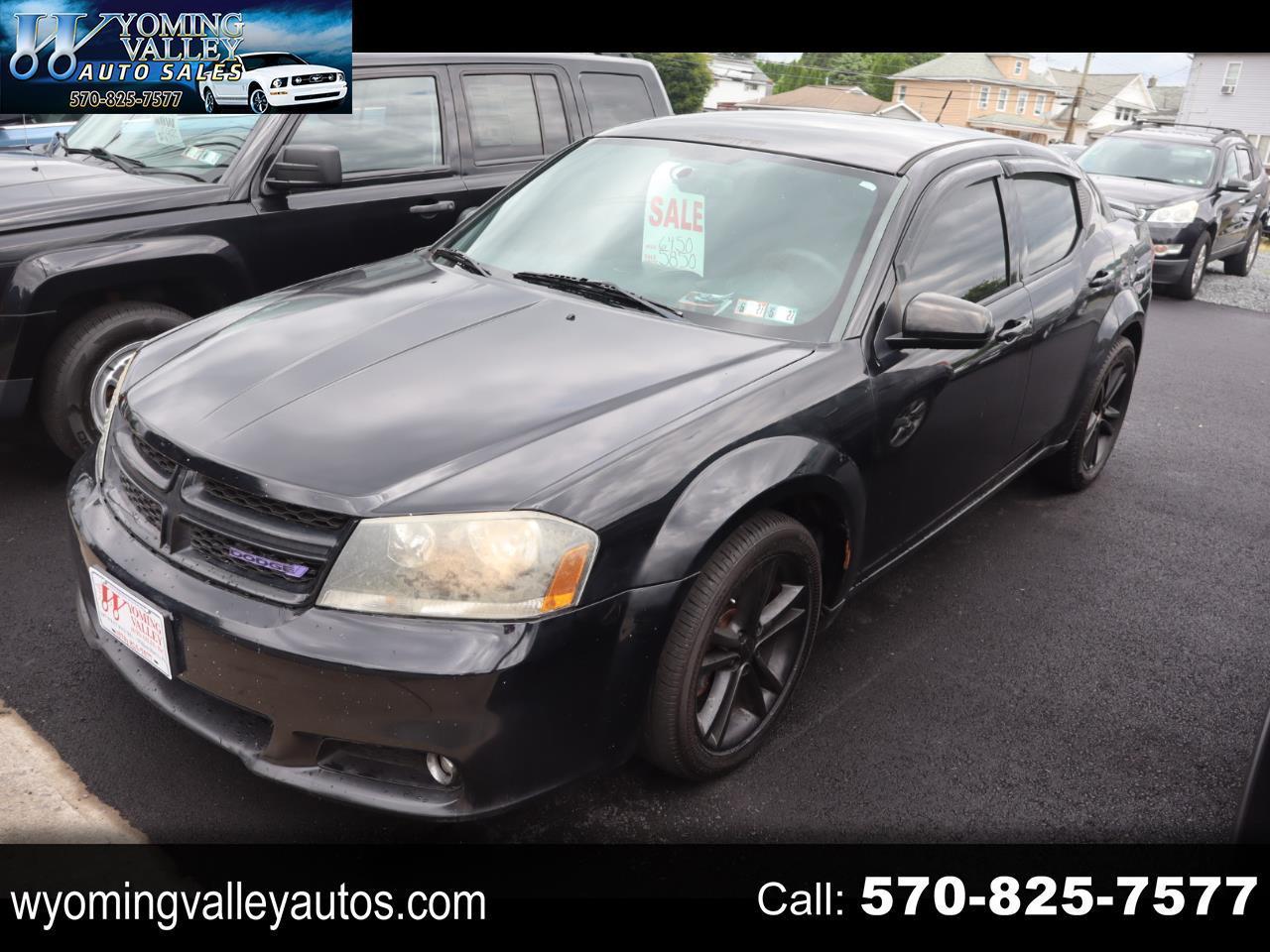 2014 Dodge Avenger SXT