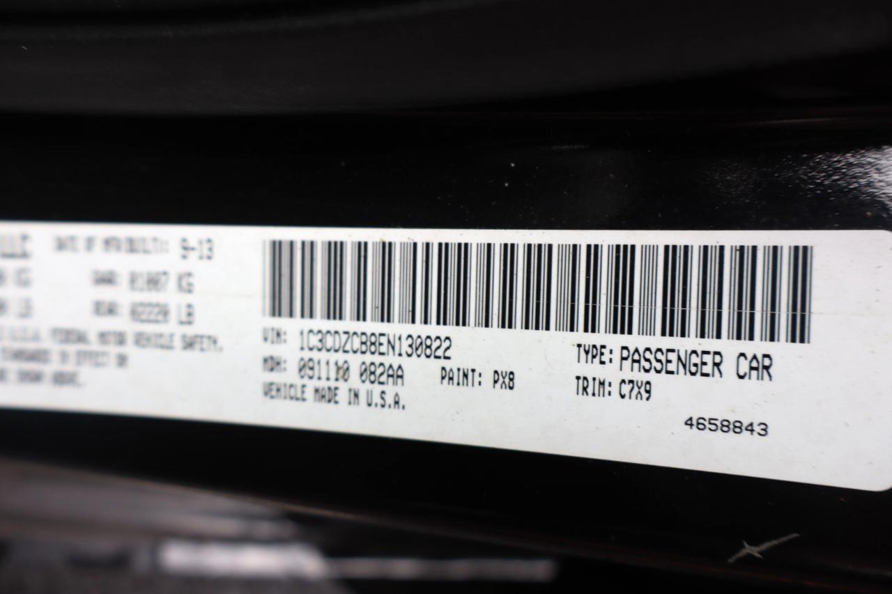Dodge Avenger SXT 2014