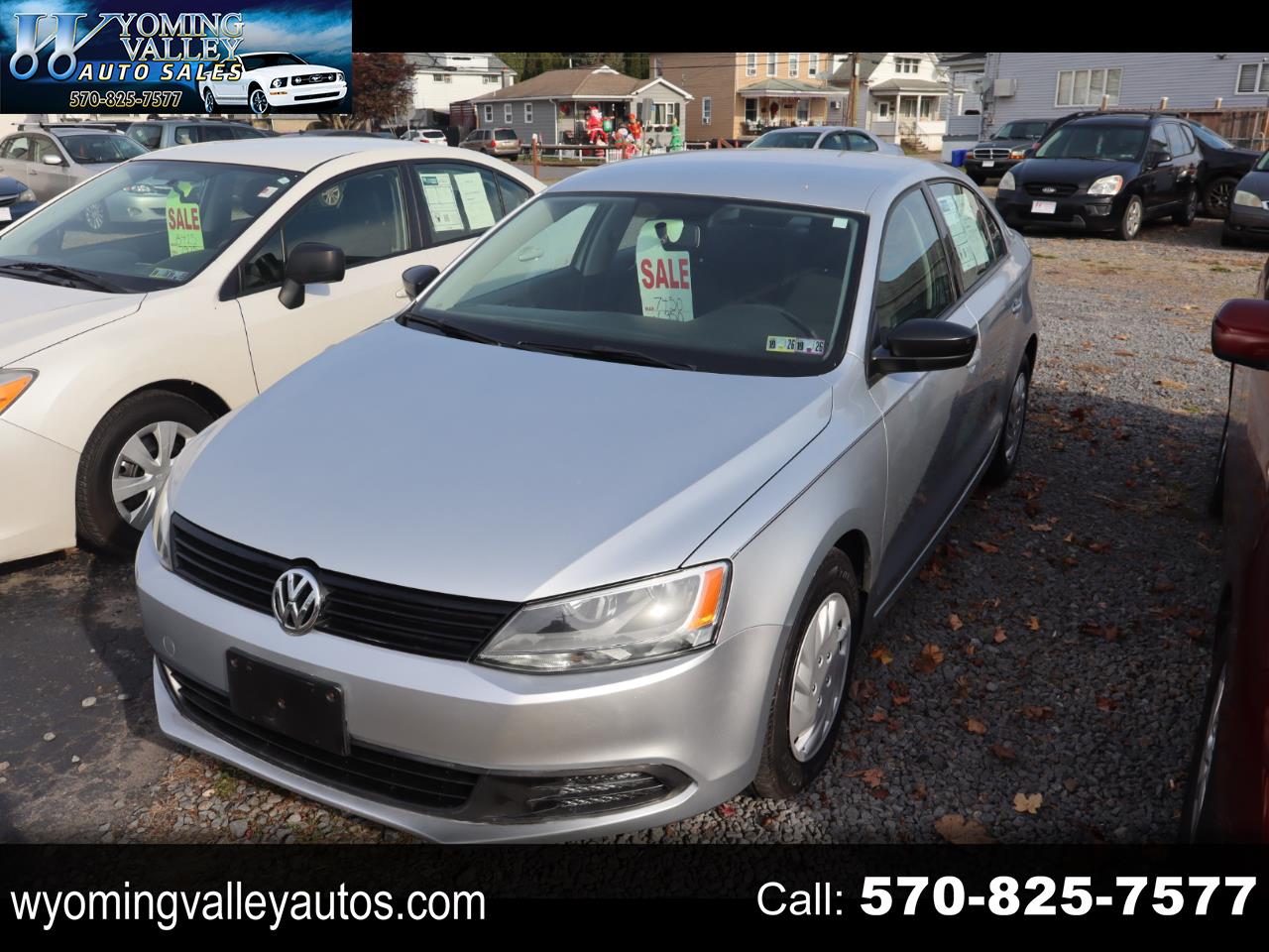 2012 Volkswagen Jetta Base