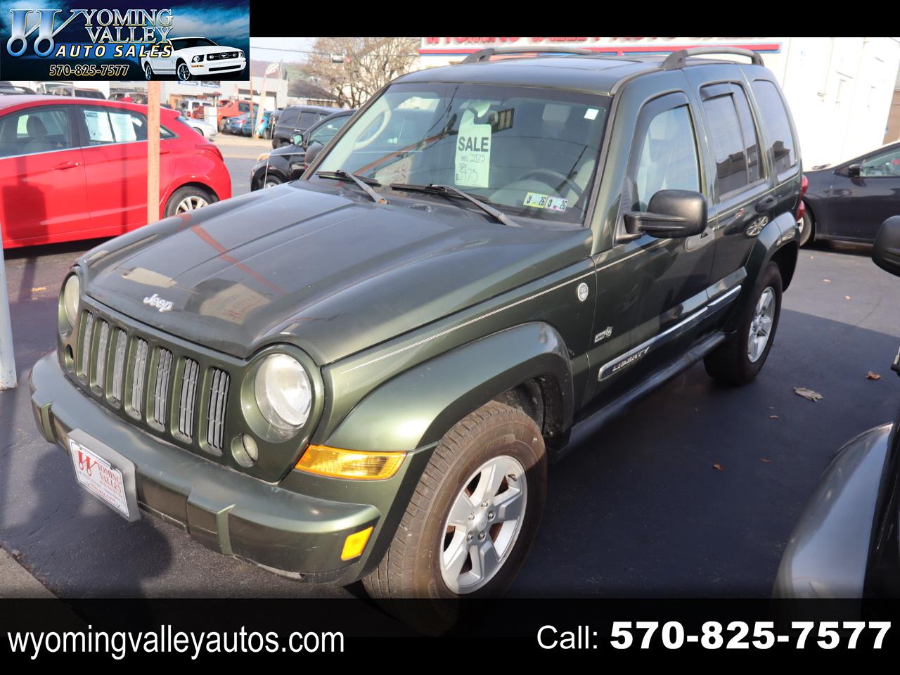 2006 Jeep Liberty Sport 4WD