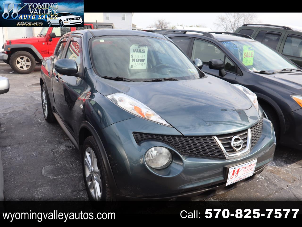 2012 Nissan JUKE SL