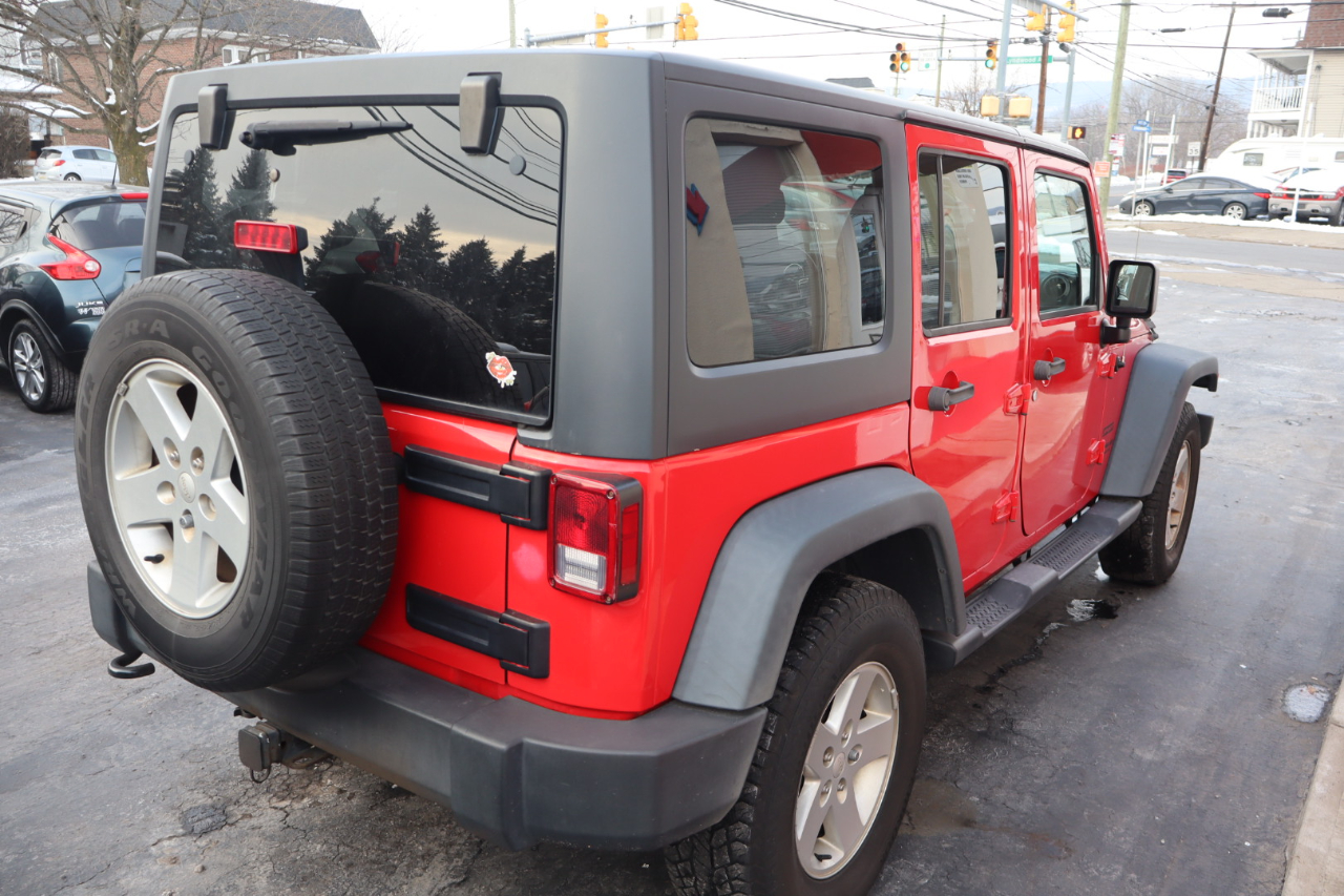 Jeep Wrangler Unlimited Sport 4WD 2015
