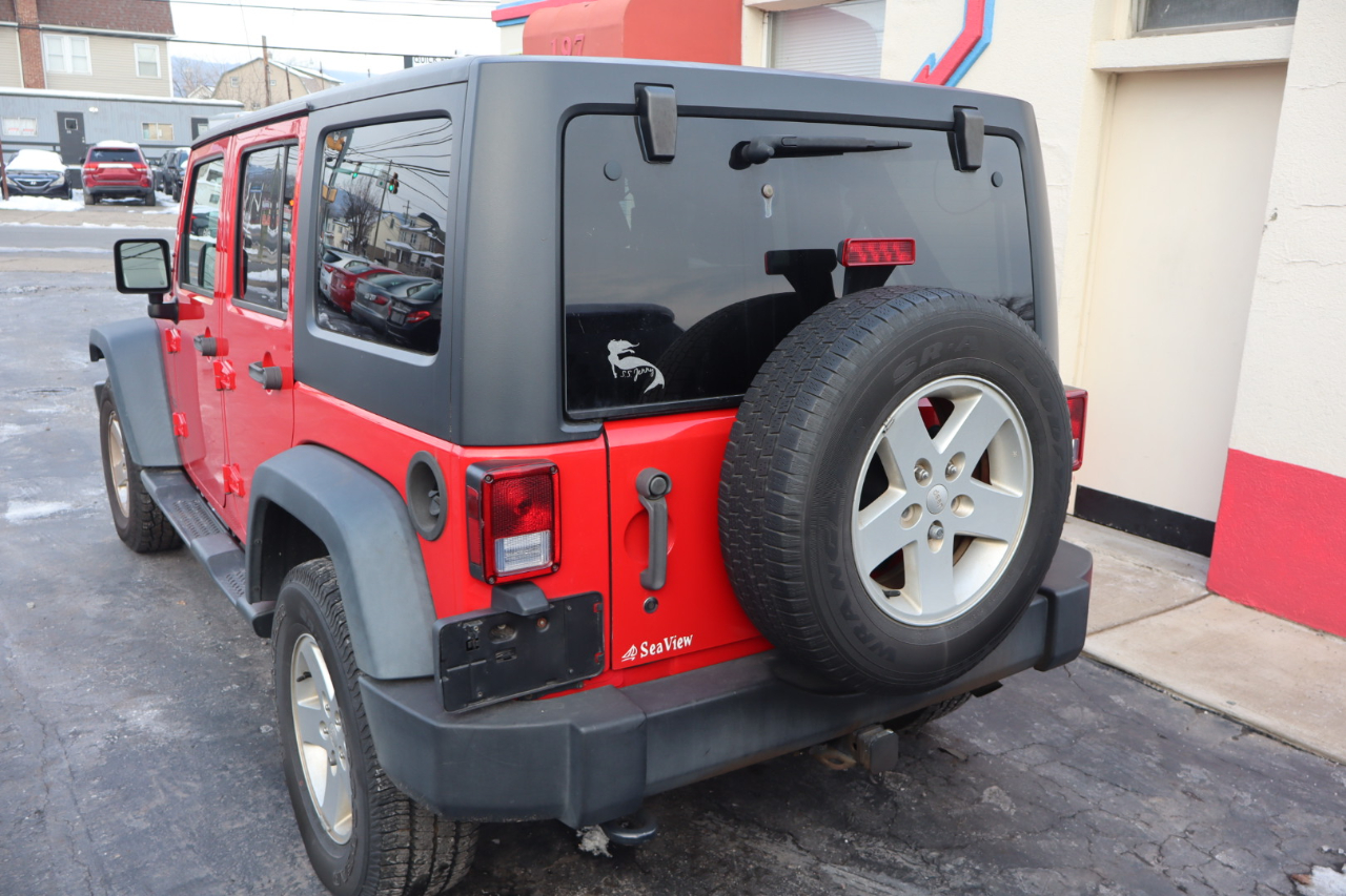 Jeep Wrangler Unlimited Sport 4WD 2015
