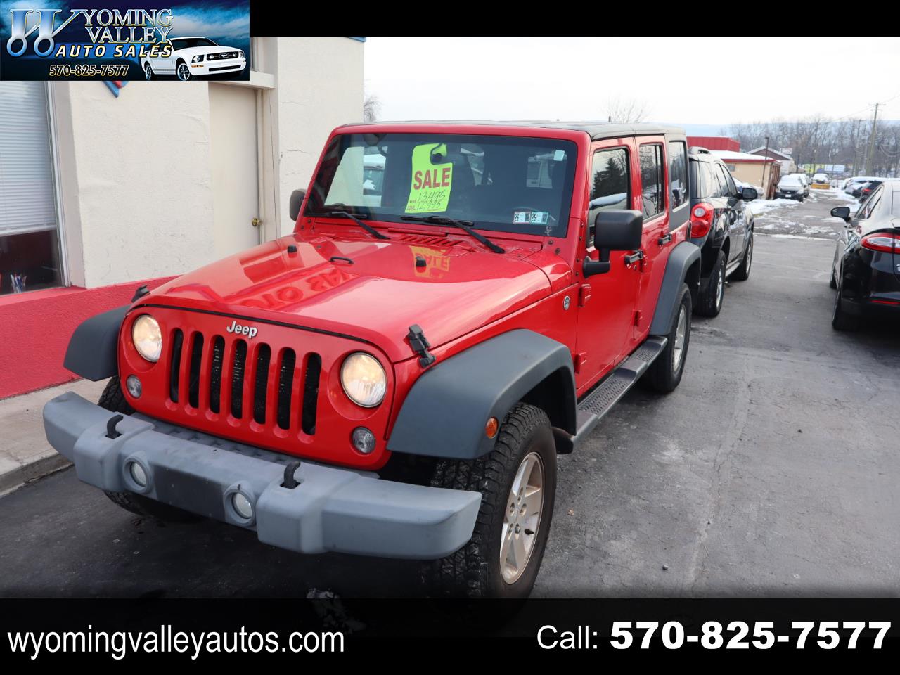 2015 Jeep Wrangler Unlimited Sport's photo