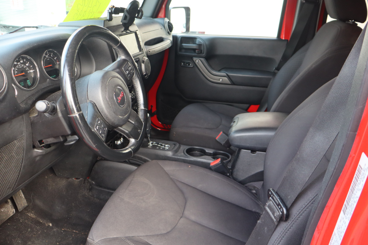 Jeep Wrangler Unlimited Sport 4WD 2015