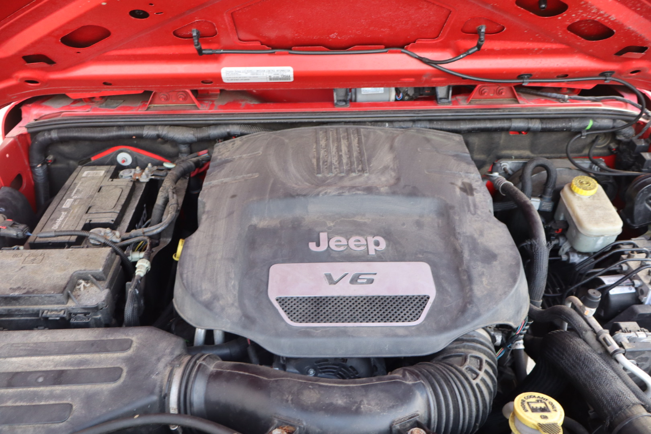 Jeep Wrangler Unlimited Sport 4WD 2015