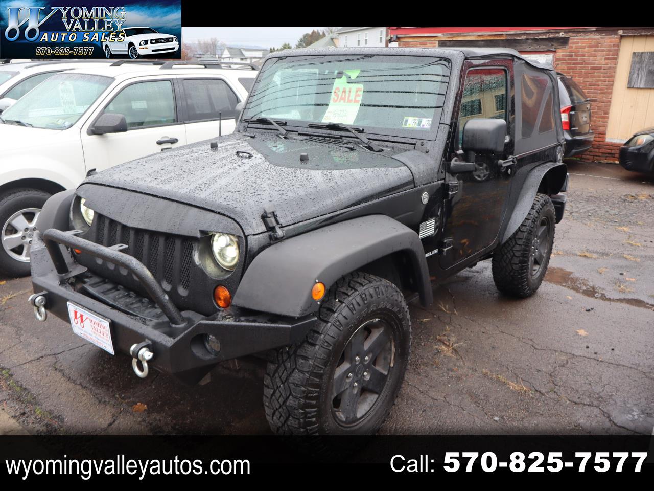 2010 Jeep Wrangler Sport