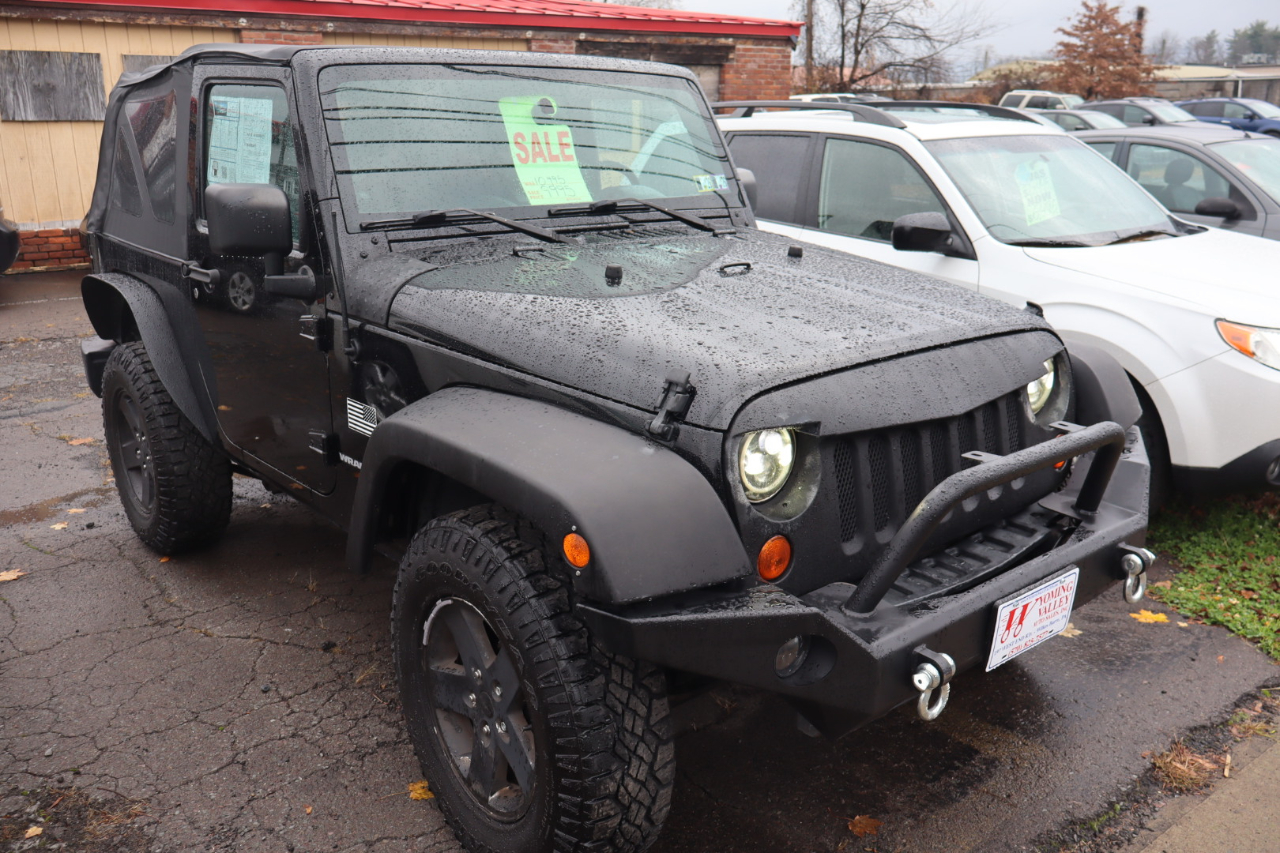 2010 Jeep Wrangler Sport photo 2