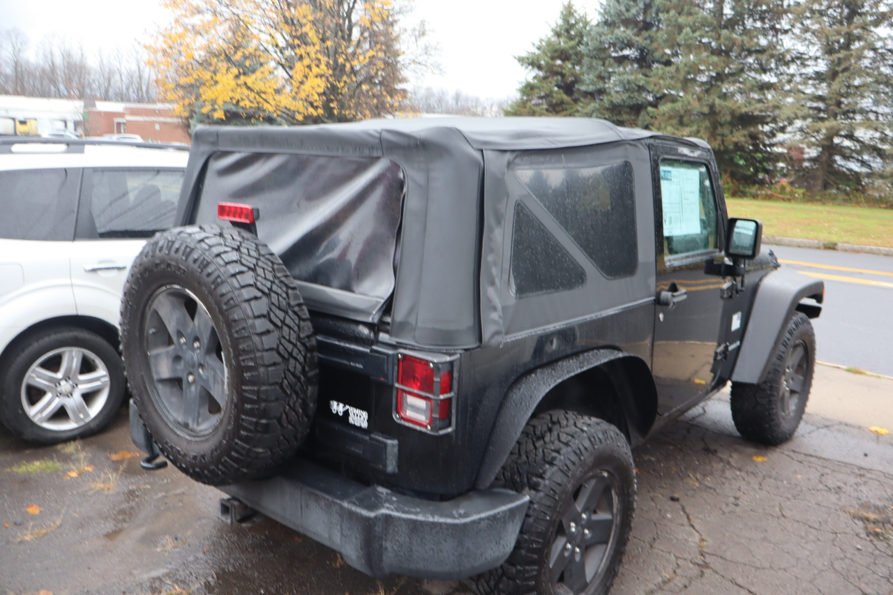 2010 Jeep Wrangler Sport photo 3
