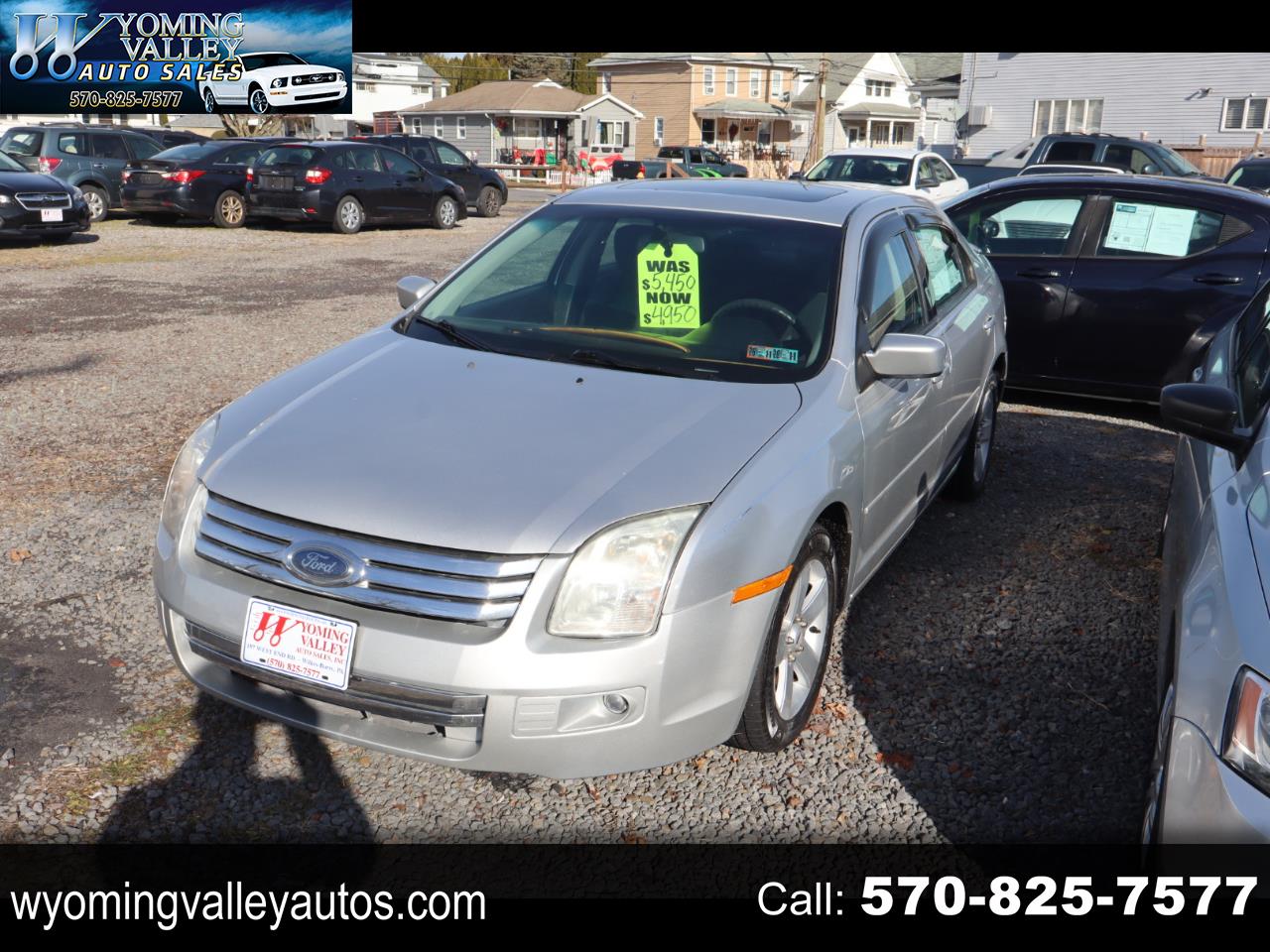 2009 Ford Fusion I4 SE