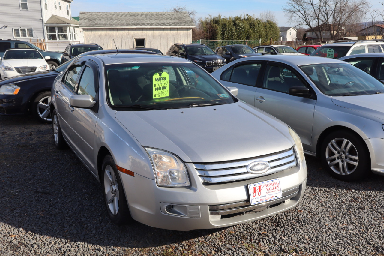 Ford Fusion I4 SE 2009