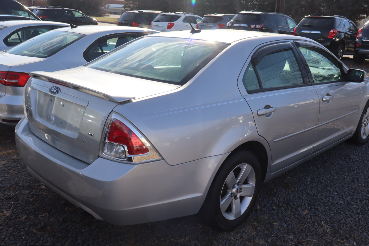 Ford Fusion I4 SE 2009