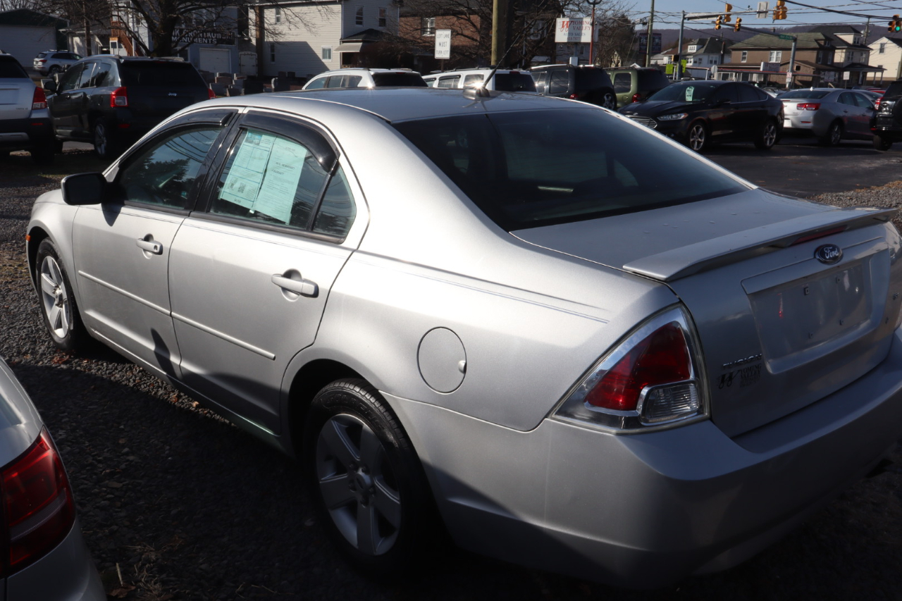 Ford Fusion I4 SE 2009