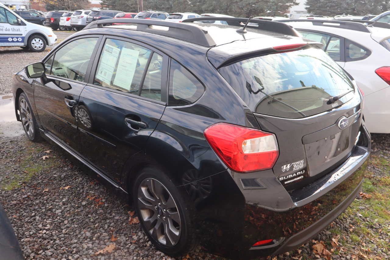 2015 Subaru Impreza 2.0i Sport Premium photo 4