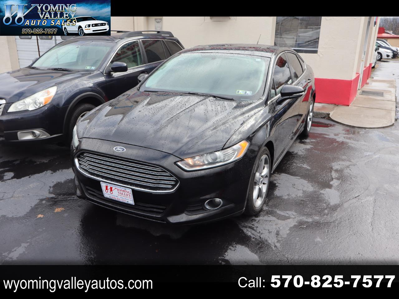 2013 Ford Fusion SE