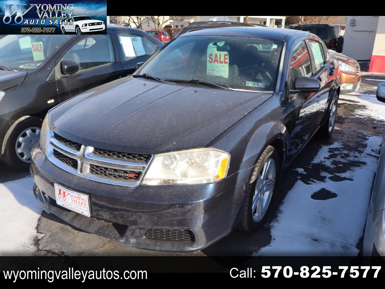 2012 Dodge Avenger SXT