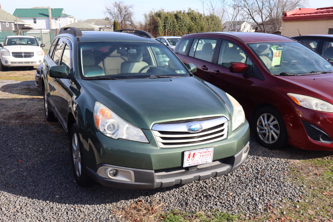 Subaru Outback 3.6R Premium 2010