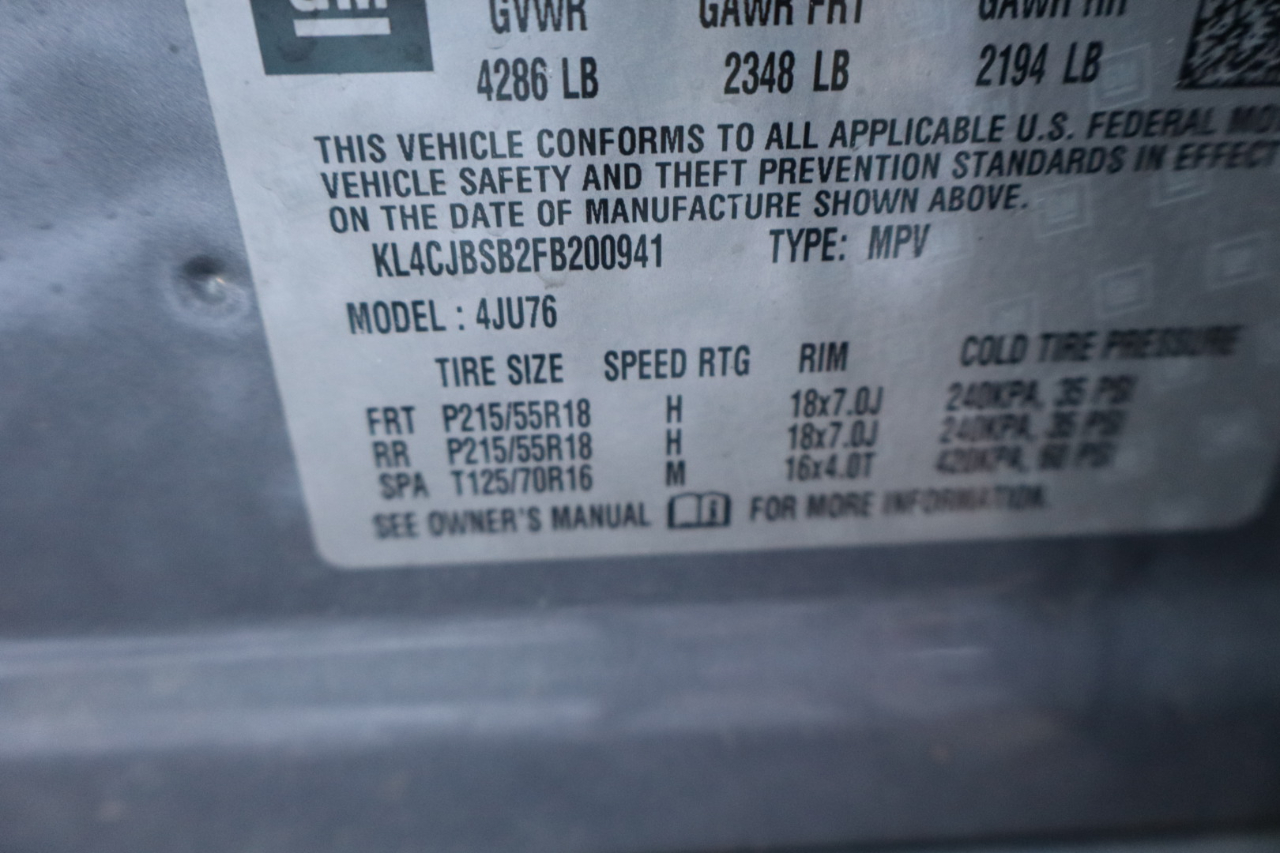 Buick Encore Convenience FWD 2015